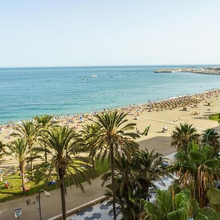 Apartamento Malagueta Málaga Exteriör bild