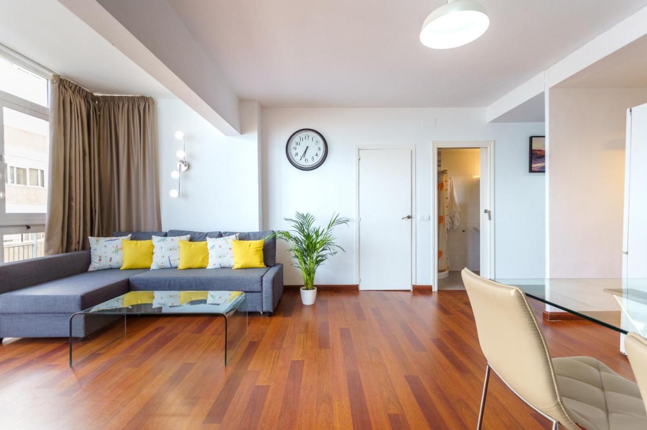 Apartamento Malagueta Málaga Exteriör bild