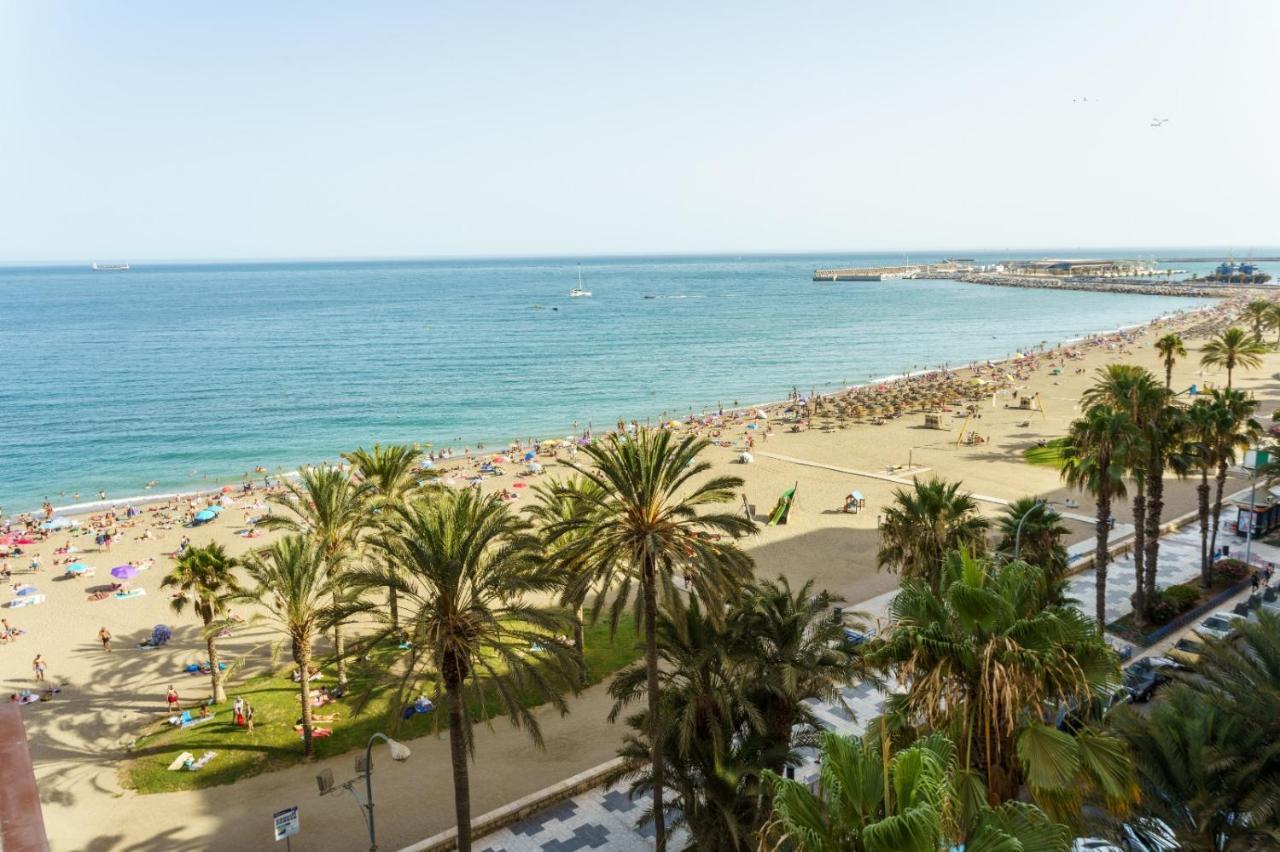 Apartamento Malagueta Málaga Exteriör bild