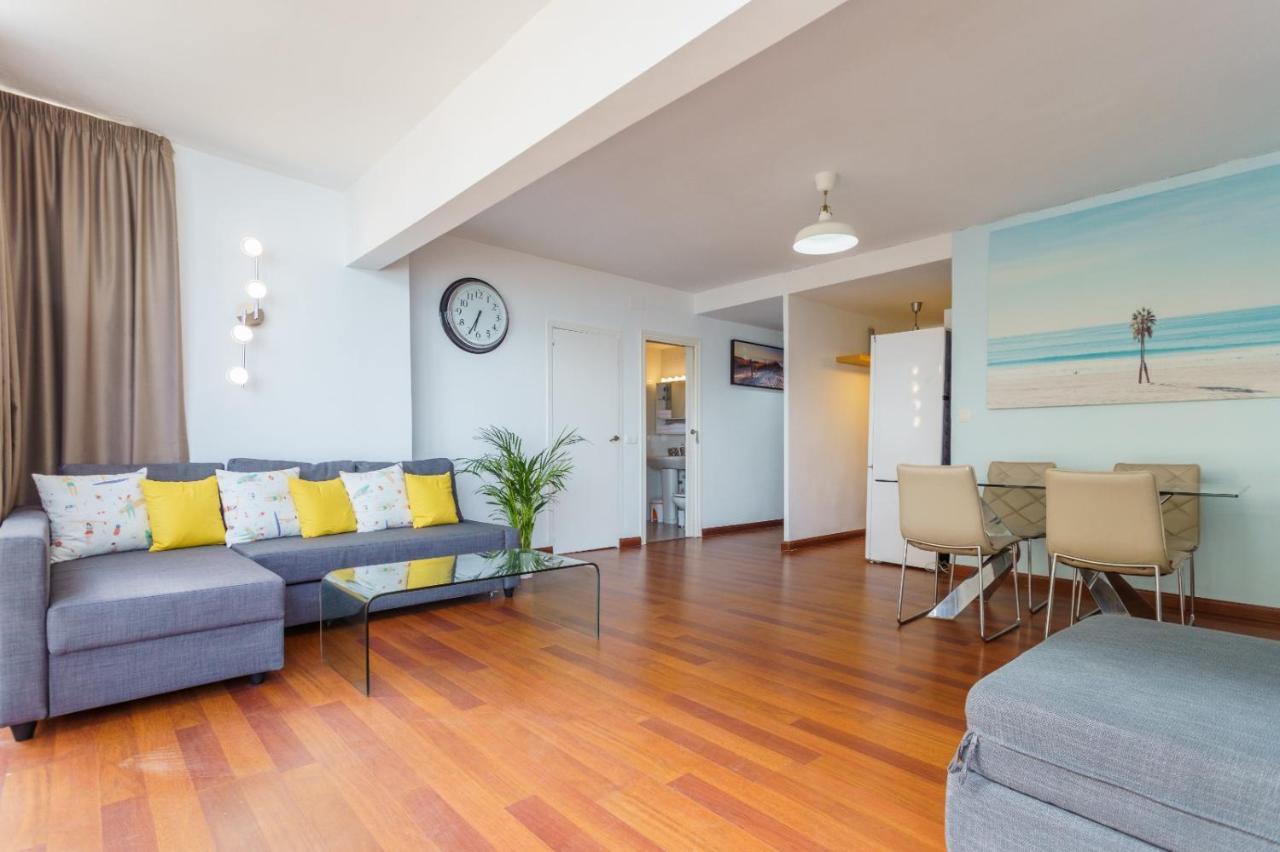 Apartamento Malagueta Málaga Exteriör bild
