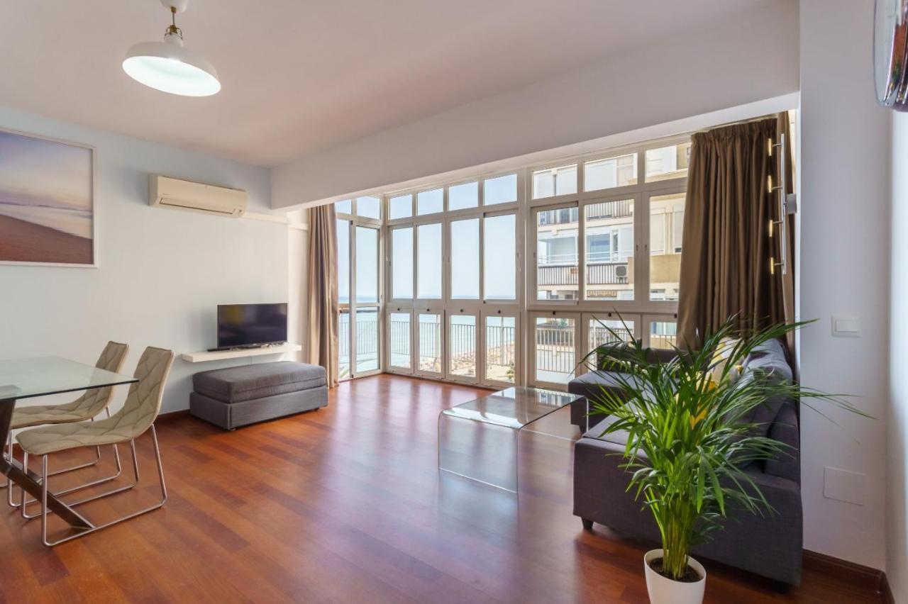 Apartamento Malagueta Málaga Exteriör bild
