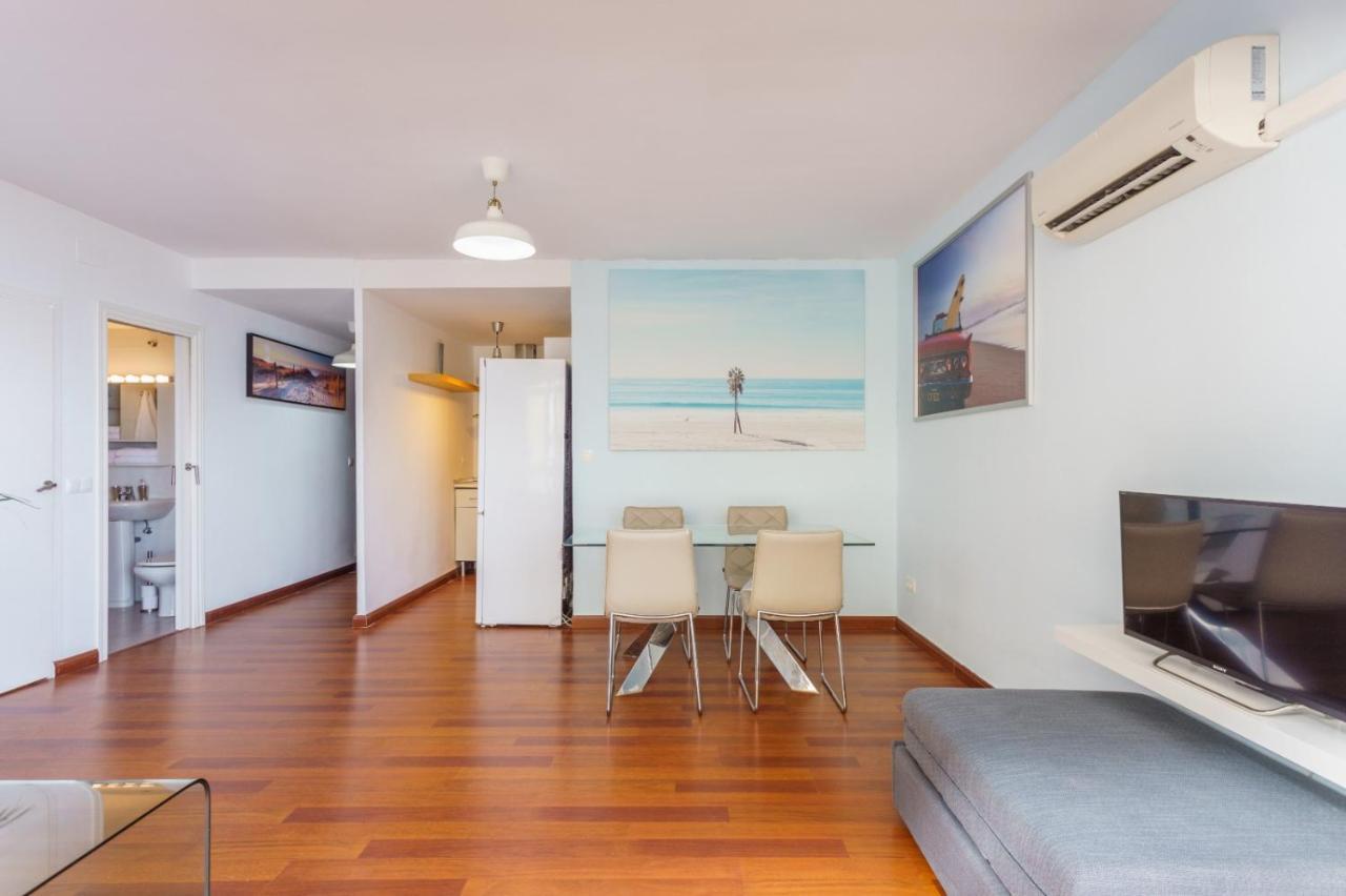 Apartamento Malagueta Málaga Exteriör bild