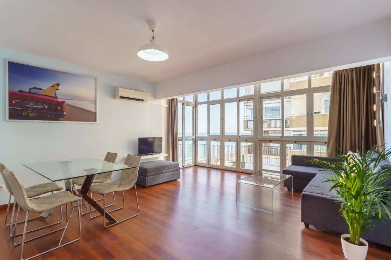 Apartamento Malagueta Málaga Exteriör bild