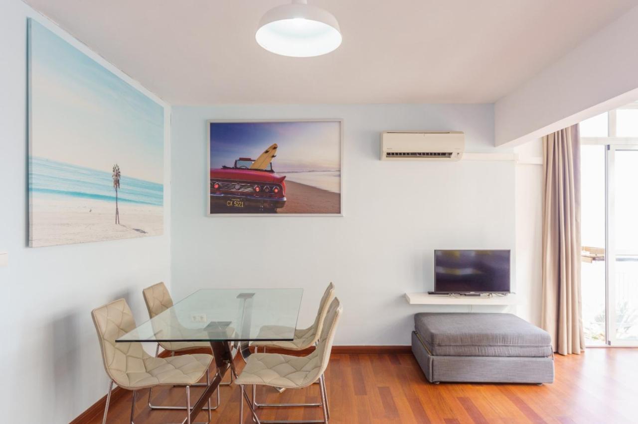 Apartamento Malagueta Málaga Exteriör bild