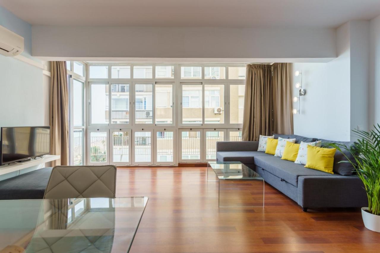 Apartamento Malagueta Málaga Exteriör bild